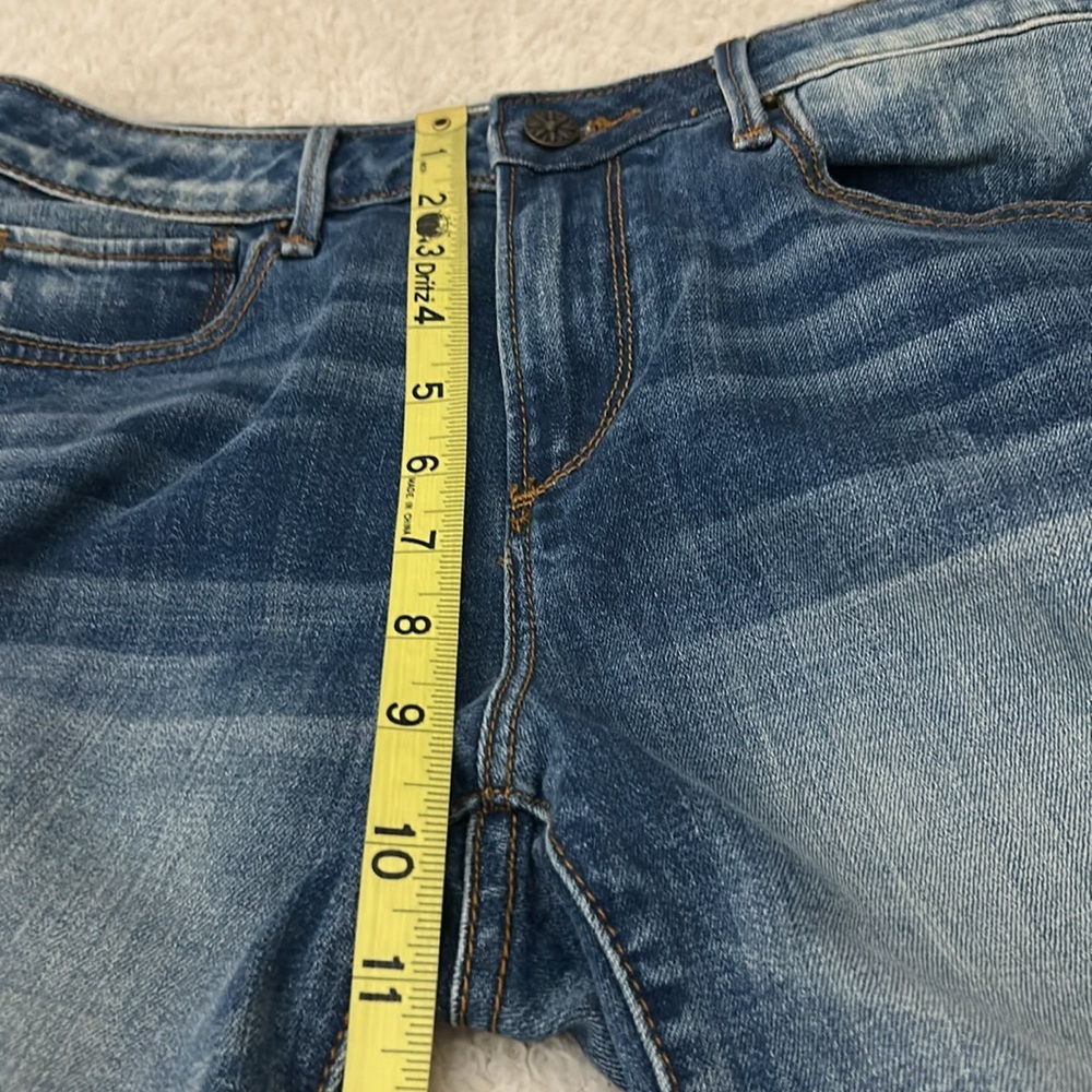 Driftwood Colette Embroidered Jeans Size 27 - Picture 12 of 13